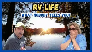 RV Life: What Nobody Tells You!! | Truck Camping | Buffalo Lake Campground | NHAL