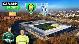 FiEA SPORTS FC 26 - GKS Katowice : Lech Poznań