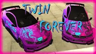 MTA:SA  - TWIN FOREVER DRIFT [Ft. Yurii*] - PDB