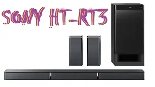 SONY HT-RT3 - Test in 4k