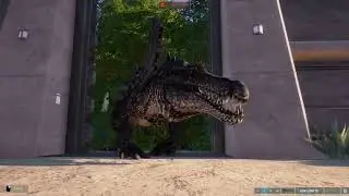 Jurassic World Evolution - The Isle Hyperendocrin Spinosaurus