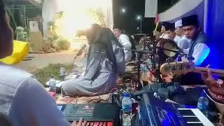 Sholat jama'ah (cinta tak terpisahkan) Kh. Ma'ruf Islamuddin || Cover El Mukhlisin Hadroh modern