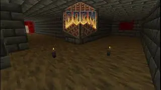E2M1 but Minecraft