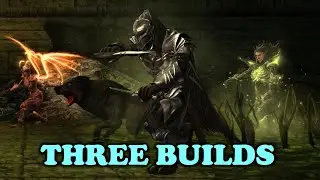 3 Builds for 3 NEW Archetypes ~ Acolyte of the Skin, Dark Hunter, and Blightcaster Builds