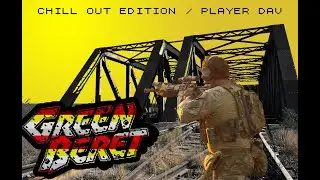 GREEN BERET FINISHED (chill out edition) PLAYER DAV