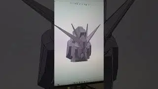 Let's print these bad boy  #solidworks #gundam  #3dprinting 😁