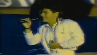 Show Menudo no Morumbi, S&atilde;o Paulo, 1986