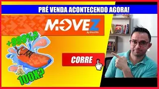 🔴 ATEN&Ccedil;&Atilde;O 🔴 MoveZ Pr&eacute; venda ACONTECENDO Agora na Gate.io correr 🏃 movez token stepapp, gmt, crypto