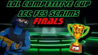 LOL Competitive Cup(LCC) Jan.2024 Scrims FINALS 🏆
