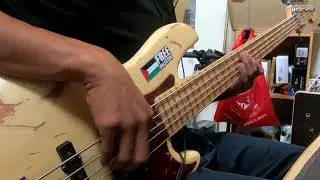 HATI EMAS | BASS COVER