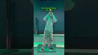 Sledder disses @OfficialFlushy in public 😂 #shorts #gorillatag #gtag #vr #vrgaming #music #rap