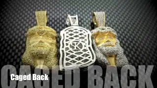 925 Silver Micro Pave Set Simulated Diamonds Iced Out Micro Jesus Piece Pendants || Shopjw
