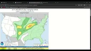 Severe Weather Briefing for the TX/OK Panhandles - 07/11/25