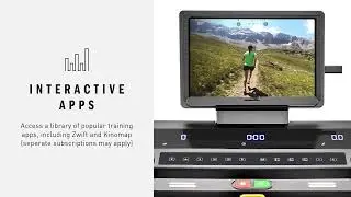 adidas T25 Laufband Console