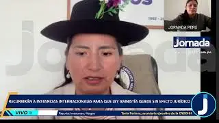 CNDDHH recurrir&aacute; a instancias internacionales para que Ley Amnist&iacute;a quede sin efecto jur&iacute;dico