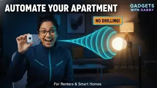This $30 Gadget Turned My Apartment Into a Smart Home (No Drilling!)