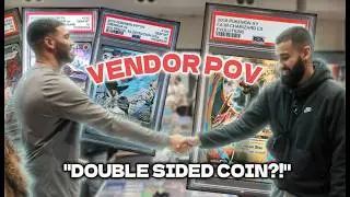Day In The Life Of A Pokemon Vendor | The Card Show UK Luton | Vendor POV