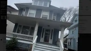 Amerika'da ohıo Cleveland ta kiralık evlerden biri . #america #Ohio #clevland #smartphone