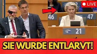 EU-SKANDAL! Parlament wendet sich pl&ouml;tzlich gegen Ursula! &ndash; Unglaublich!