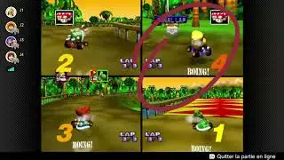 Shortcut - Bug  - Mario Kart 64 : D.K.'s Jungle Parkway