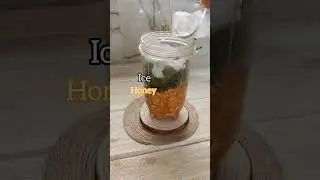 Melon seed Juice🍹|itsmyrukout #shorts #youtubeshorts #summer