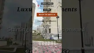 Ready-to-Move in 🏠 2/3/4 BHK Apartments @ ₹90 Lacs* in Gr. Noida(w)