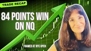 How I Made 84 Points Day Trading NQ Futures Using LON Levels For NYC Open Trade