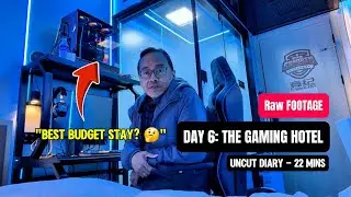 Day6: Inside a Beijing Esports Gaming Hotel + Tips for Solo Travel in China  (Raw Solo Travel Vlog)