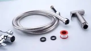 how to install a bidet / Muslim shower