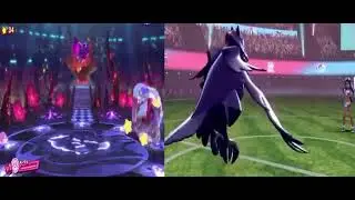 Hyness’ Unhooded Elite Rematch Pokémon Sword Shield X Kirby Star Allies Mashup