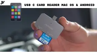 Connect to Anything - USB-C Hub - SD Card Reader 3.0