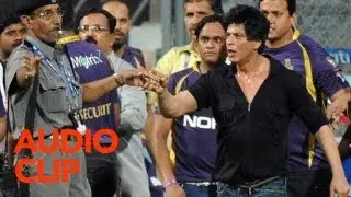 Shah Rukh Khan's Brawl Caught On Audio