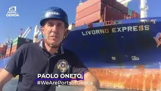 #WeArePortsofGenoa | Capitano Paolo Oneto, Gruppo Antichi Ormeggiatori del Porto di Genova