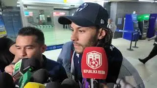 Lleg&oacute; Daniel Alonso Aceves a Monterey&hellip; Refuerzo de Rayados