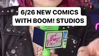 6/26 NEW COMIC BOOK DAY with BOOM! Studios