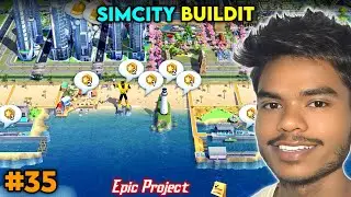 Today I Complete Sim City Epic Point Project 🤩 Simcity Buildit