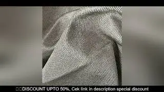 100% Pure Silver Fiber Stretchy Fabric Conductive EMF/RFID/EMI/RF Blocking Faraday Cloth Antibacteri