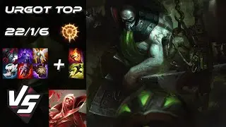 TOP Urgot vs Vladimir - NA Challenger Patch 25.24