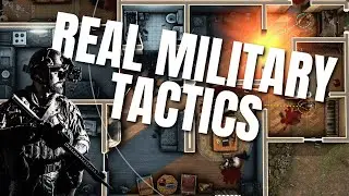 Using Real Military Tactics to Take Down an Enemy Compound