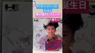 [PC Engine CD-ROM2 Legend of the Mirror World] Birthday