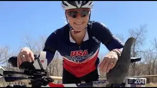 Melissa Stockwell Explains Paratri Ambulatory Bike Modifications