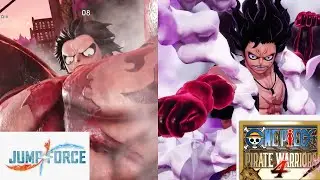 Jump Force Vs One Piece Pirate Warriors 4 Ultimate Attacks