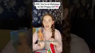 POV: Ты на Рождество с девушкой-преппи 🎀