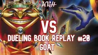 GOAT FORMAT ||  Chaos TURBO VS Chaos TURBO || Time Wizard Yu-Gi-Oh! || Dueling Book REPLAY #20