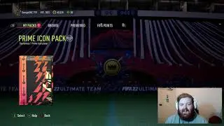 FIFA 22 PRIME ICON PACK! LEGENDARY PLAYER!