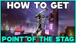 DESTINY 2 How To Get POINT OF THE STAG Legendary Bow