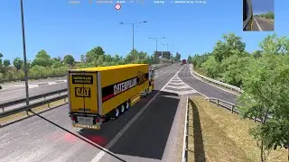 ETS2 1.35 Road Connection YKSRSK - Promods Greece 2.41 By Arayas | Gray road turned yellow :)