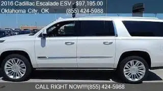 2016 Cadillac Escalade ESV Platinum 4x4 4dr SUV for sale in