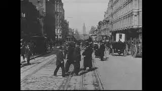 Trip Down Market Street in 1906 (60fps HD)
