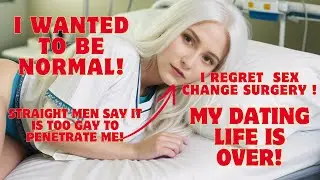 I REGRET Sex Change Surgery! Dating Life and Mental Health Are RUINED! I Just Wanted to be NORMAL!